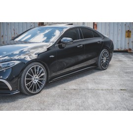 MAXTON Rajouts Des Bas De Caisse Mercedes-Benz CLS AMG-Line C257