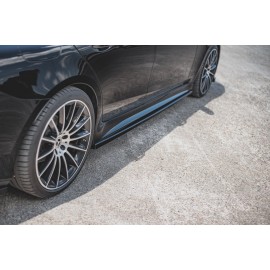 MAXTON Rajouts Des Bas De Caisse Mercedes-Benz CLS AMG-Line C257 MAXTON Rajouts Des Bas De Caisse Mercedes-Benz CLS AMG-Line C257