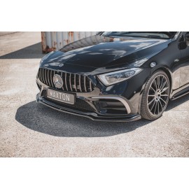 MAXTON Lame Du Pare-Chocs Avant V.3 Mercedes-Benz CLS AMG-Line C257 MAXTON Lame Du Pare-Chocs Avant V.3 Mercedes-Benz CLS AMG-Line C257