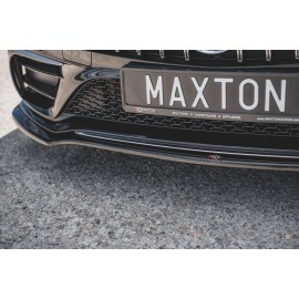MAXTON Lame Du Pare-Chocs Avant V.3 Mercedes-Benz CLS AMG-Line C257