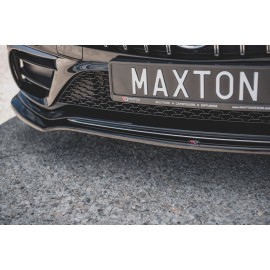 MAXTON Lame Du Pare-Chocs Avant V.3 Mercedes-Benz CLS AMG-Line C257 MAXTON Lame Du Pare-Chocs Avant V.3 Mercedes-Benz CLS AMG-Line C257