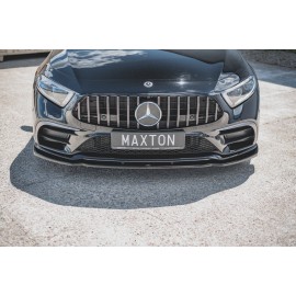 MAXTON Lame Du Pare-Chocs Avant V.2 Mercedes-Benz CLS AMG-Line C257