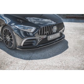 MAXTON Lame Du Pare-Chocs Avant V.2 Mercedes-Benz CLS AMG-Line C257 MAXTON Lame Du Pare-Chocs Avant V.2 Mercedes-Benz CLS AMG-Line C257