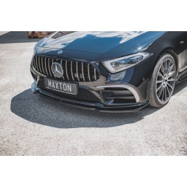 MAXTON Lame Du Pare-Chocs Avant V.2 Mercedes-Benz CLS AMG-Line C257 MAXTON Lame Du Pare-Chocs Avant V.2 Mercedes-Benz CLS AMG-Line C257