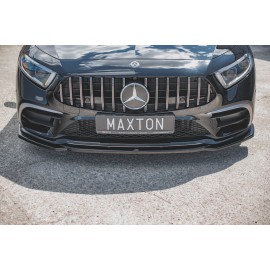 MAXTON Lame Du Pare-Chocs Avant V.1 Mercedes-Benz CLS AMG-Line C257