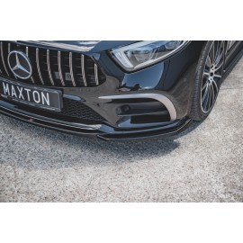 MAXTON Lame Du Pare-Chocs Avant V.1 Mercedes-Benz CLS AMG-Line C257