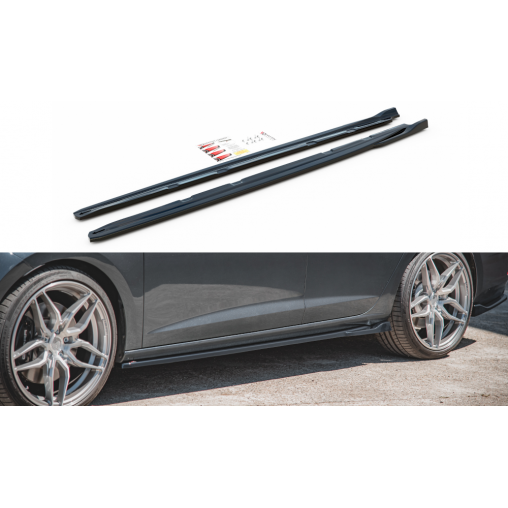 MAXTON Rajouts Des Bas De Caisse V.4 Seat Leon Cupra / FR Mk3 FL MAXTON Rajouts Des Bas De Caisse V.4 Seat Leon Cupra / FR Mk3 FL