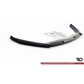 MAXTON Lame Du Pare-Chocs Avant V.6 Seat Leon Cupra / FR Mk3 FL MAXTON Lame Du Pare-Chocs Avant V.6 Seat Leon Cupra / FR Mk3 FL