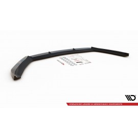 MAXTON Lame Du Pare-Chocs Avant V.6 Seat Leon Cupra / FR Mk3 FL MAXTON Lame Du Pare-Chocs Avant V.6 Seat Leon Cupra / FR Mk3 FL