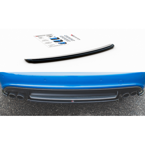MAXTON Central Arriere Splitter Audi S4 / A4 S-Line B8 Sedan MAXTON Central Arriere Splitter Audi S4 / A4 S-Line B8 Sedan