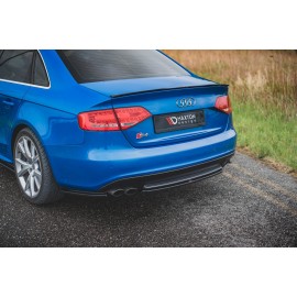 MAXTON Central Arriere Splitter Audi S4 / A4 S-Line B8 Sedan MAXTON Central Arriere Splitter Audi S4 / A4 S-Line B8 Sedan