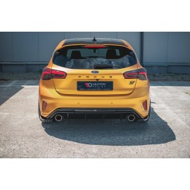 MAXTON Lames De Pare-Chocs Arrière Latérales V.3 Ford Focus ST Mk4 MAXTON Lames De Pare-Chocs Arrière Latérales V.3 Ford Focus ST Mk4