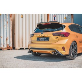 MAXTON Lames De Pare-Chocs Arrière Latérales V.2 Ford Focus ST Mk4 MAXTON Lames De Pare-Chocs Arrière Latérales V.2 Ford Focus ST Mk4
