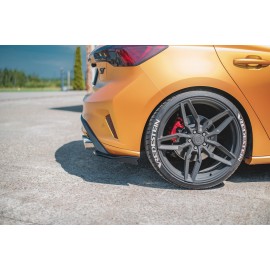 MAXTON Lames De Pare-Chocs Arrière Latérales V.2 Ford Focus ST Mk4 MAXTON Lames De Pare-Chocs Arrière Latérales V.2 Ford Focus ST Mk4