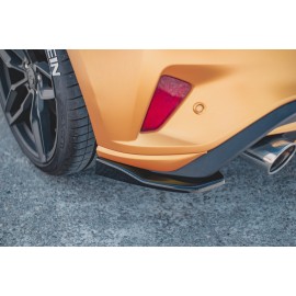 MAXTON Lames De Pare-Chocs Arrière Latérales V.2 Ford Focus ST Mk4 MAXTON Lames De Pare-Chocs Arrière Latérales V.2 Ford Focus ST Mk4