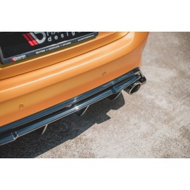 MAXTON Rajout Du Pare-Chocs Arriere V.3 Ford Focus ST Mk4 MAXTON Rajout Du Pare-Chocs Arriere V.3 Ford Focus ST Mk4
