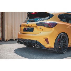 MAXTON Rajout Du Pare-Chocs Arriere V.3 Ford Focus ST Mk4 MAXTON Rajout Du Pare-Chocs Arriere V.3 Ford Focus ST Mk4