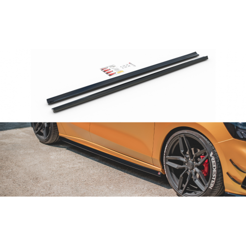 MAXTON Rajouts Des Bas De Caisse V.5 Ford Focus ST ST-Line Mk4