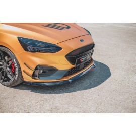 MAXTON Lame Du Pare-Chocs Avant V.8 Ford Focus ST / ST-Line Mk4 MAXTON Lame Du Pare-Chocs Avant V.8 Ford Focus ST / ST-Line Mk4