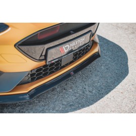 MAXTON Lame Du Pare-Chocs Avant V.8 Ford Focus ST / ST-Line Mk4 MAXTON Lame Du Pare-Chocs Avant V.8 Ford Focus ST / ST-Line Mk4