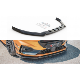 MAXTON Lame Du Pare-Chocs Avant V.7 Ford Focus ST / ST-Line Mk4 MAXTON Lame Du Pare-Chocs Avant V.7 Ford Focus ST / ST-Line Mk4