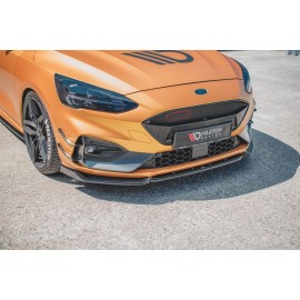 MAXTON Lame Du Pare-Chocs Avant V.7 Ford Focus ST / ST-Line Mk4 MAXTON Lame Du Pare-Chocs Avant V.7 Ford Focus ST / ST-Line Mk4