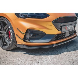 MAXTON Lame Du Pare-Chocs Avant V.7 Ford Focus ST / ST-Line Mk4 MAXTON Lame Du Pare-Chocs Avant V.7 Ford Focus ST / ST-Line Mk4