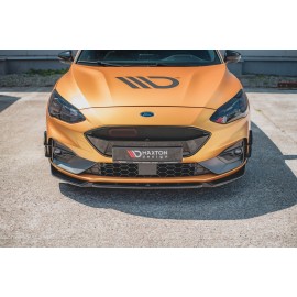 MAXTON Lame Du Pare-Chocs Avant V.7 Ford Focus ST / ST-Line Mk4 MAXTON Lame Du Pare-Chocs Avant V.7 Ford Focus ST / ST-Line Mk4