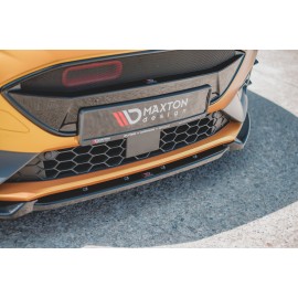 MAXTON Lame Du Pare-Chocs Avant V.7 Ford Focus ST / ST-Line Mk4 MAXTON Lame Du Pare-Chocs Avant V.7 Ford Focus ST / ST-Line Mk4