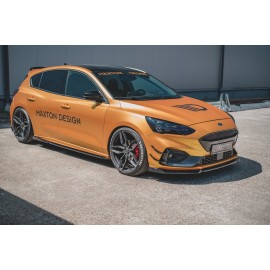 MAXTON Lame Du Pare-Chocs Avant V.7 Ford Focus ST / ST-Line Mk4 MAXTON Lame Du Pare-Chocs Avant V.7 Ford Focus ST / ST-Line Mk4