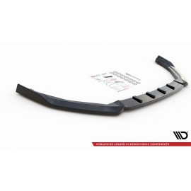MAXTON Lame Du Pare-Chocs Avant V.7 Ford Focus ST / ST-Line Mk4 MAXTON Lame Du Pare-Chocs Avant V.7 Ford Focus ST / ST-Line Mk4