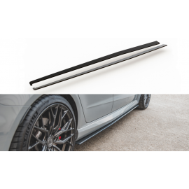 MAXTON Sports Durabilité Rajouts Des Bas De Caisse Audi RS3 8V Sportback