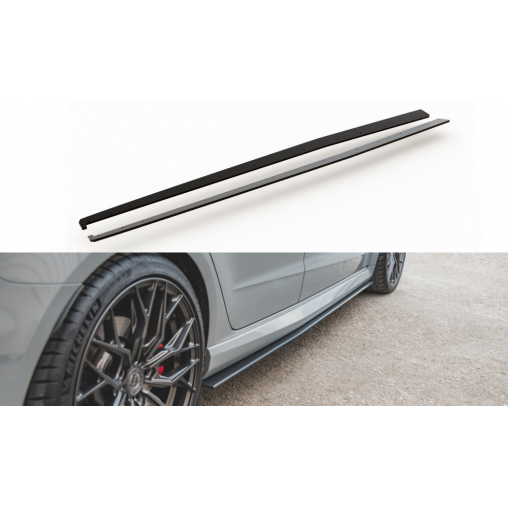 MAXTON Sports Durabilité Rajouts Des Bas De Caisse Audi RS3 8V Sportback MAXTON Sports Durabilité Rajouts Des Bas De Caisse Audi RS3 8V Sportback