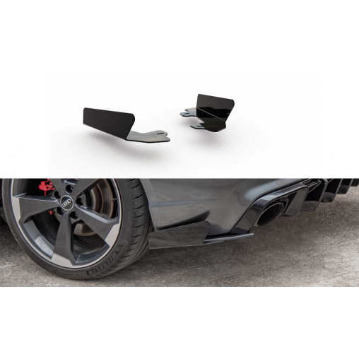 MAXTON Rear Side Flaps Audi RS3 8V Sportback