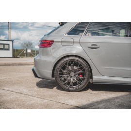 MAXTON Sport Durabilité Lame Du Pare Chocs Arriere Audi RS3 8V Sportback