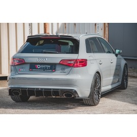 MAXTON Sport Durabilité Lame Du Pare Chocs Arriere Audi RS3 8V Sportback