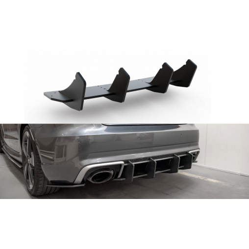 MAXTON Sport Durabilité Central Diffuseur Arriere V.2 Audi RS3 8V Sportback MAXTON Sport Durabilité Central Diffuseur Arriere V.2 Audi RS3 8V Sportback