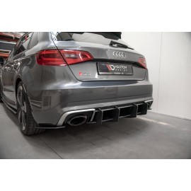 MAXTON Sport Durabilité Central Diffuseur Arriere V.2 Audi RS3 8V Sportback