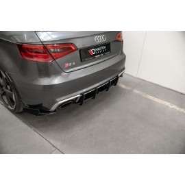 MAXTON Sport Durabilité Central Diffuseur Arriere V.1 Audi RS3 8V Sportback