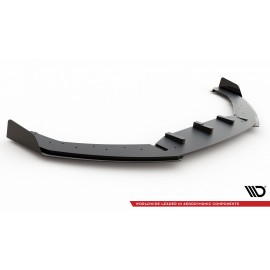 MAXTON Sport Durabilité Lame Du Pare-Chocs Avant + Flaps Audi RS3 8V Sportback