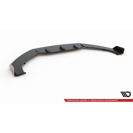 MAXTON Sport Durabilité Lame Du Pare-Chocs Avant + Flaps Audi RS3 8V Sportback