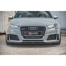 MAXTON Sport Durabilité Lame Du Pare-Chocs Avant Audi RS3 8V Sportback