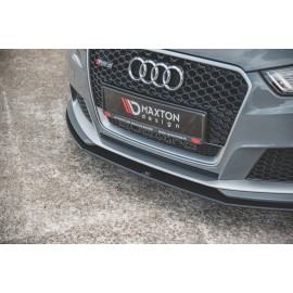 MAXTON Sport Durabilité Lame Du Pare-Chocs Avant Audi RS3 8V Sportback