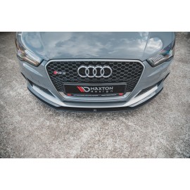 MAXTON Sport Durabilité Lame Du Pare-Chocs Avant Audi RS3 8V Sportback