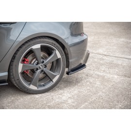 MAXTON Lames De Pare-Chocs Arrière Latérales V.2 Audi RS3 8V Sportback MAXTON Lames De Pare-Chocs Arrière Latérales V.2 Audi RS3 8V Sportback