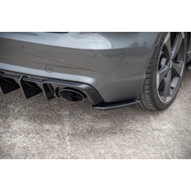 MAXTON Lames De Pare-Chocs Arrière Latérales V.2 Audi RS3 8V Sportback MAXTON Lames De Pare-Chocs Arrière Latérales V.2 Audi RS3 8V Sportback