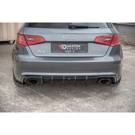 MAXTON Lames De Pare-Chocs Arrière Latérales V.2 Audi RS3 8V Sportback MAXTON Lames De Pare-Chocs Arrière Latérales V.2 Audi RS3 8V Sportback