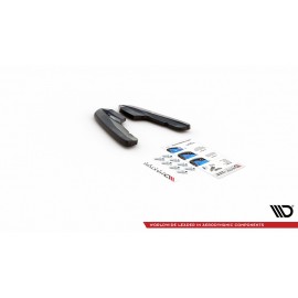 MAXTON Lames De Pare-Chocs Arrière Latérales V.2 Audi RS3 8V Sportback MAXTON Lames De Pare-Chocs Arrière Latérales V.2 Audi RS3 8V Sportback
