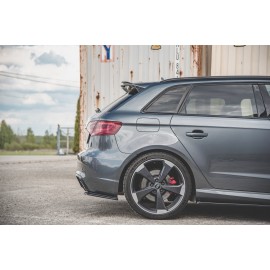 MAXTON Lames De Pare-Chocs Arrière Latérales V.1 Audi RS3 8V Sportback MAXTON Lames De Pare-Chocs Arrière Latérales V.1 Audi RS3 8V Sportback