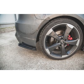 MAXTON Lames De Pare-Chocs Arrière Latérales V.1 Audi RS3 8V Sportback MAXTON Lames De Pare-Chocs Arrière Latérales V.1 Audi RS3 8V Sportback